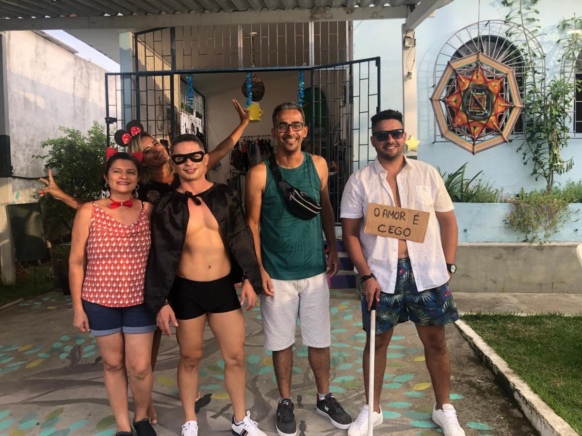 Hostel Das Canarias Pium  Buitenkant foto